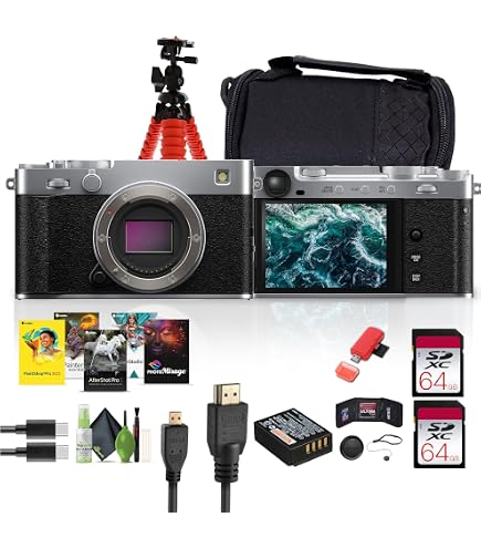 Amazon.com : FUJIFILM X-E5 Mirrorless Digital Camera (Silver